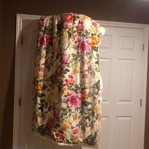 King size flannel comforter